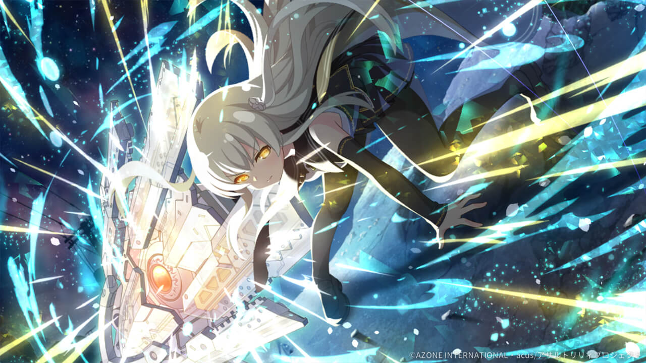 幻奏乙女 (覚醒/前衛) 特殊範囲攻撃★6メモリア