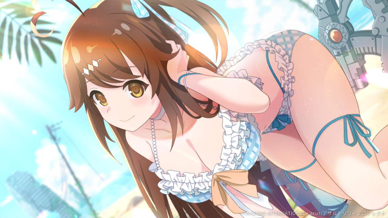 夏尽くしの海 (覚醒/前衛) 特殊範囲攻撃★6メモリア