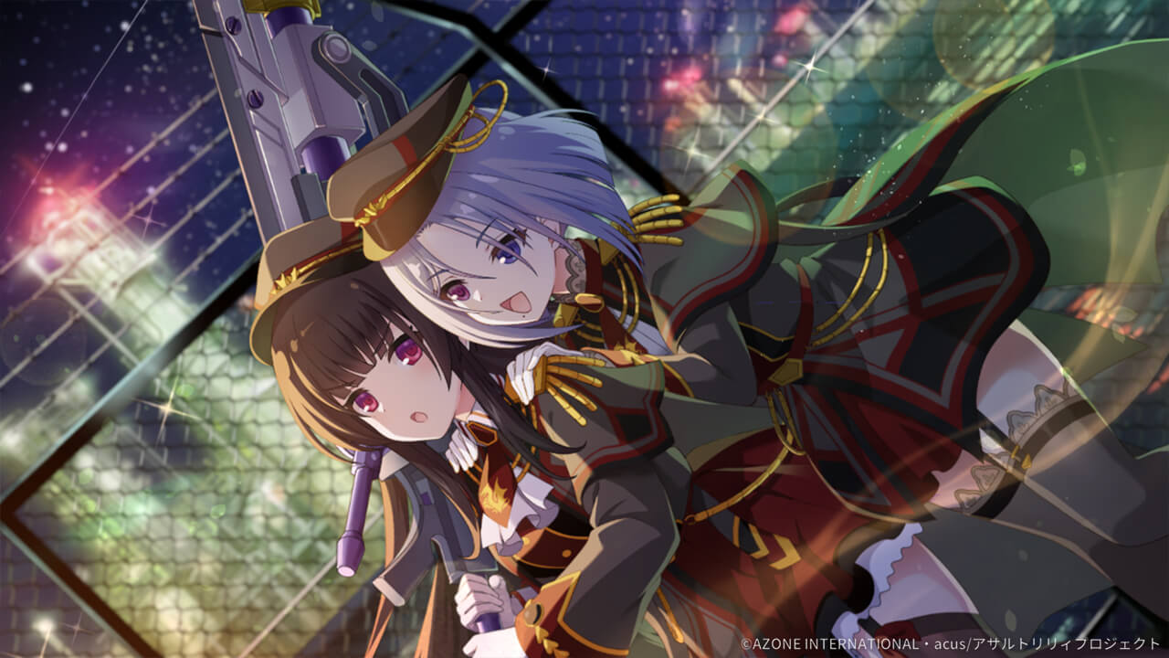 2人でニューゲーム 特殊範囲攻撃★6メモリア