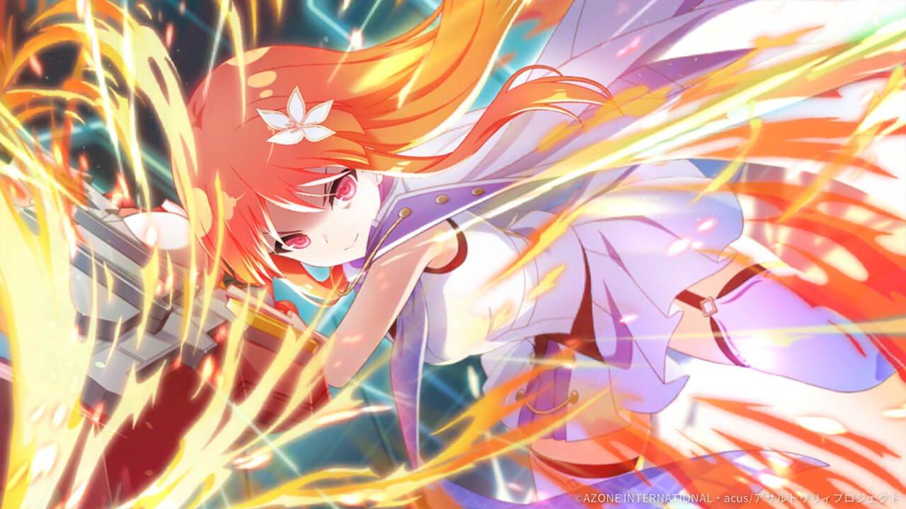 緋染めの天使 (覚醒/前衛) 特殊範囲攻撃★6メモリア