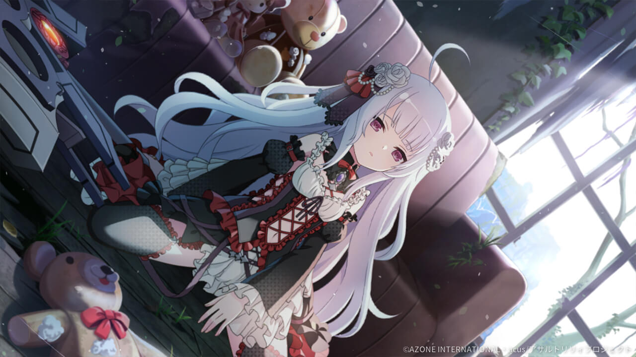 廃墟のアンティークドール 特殊範囲攻撃★6メモリア