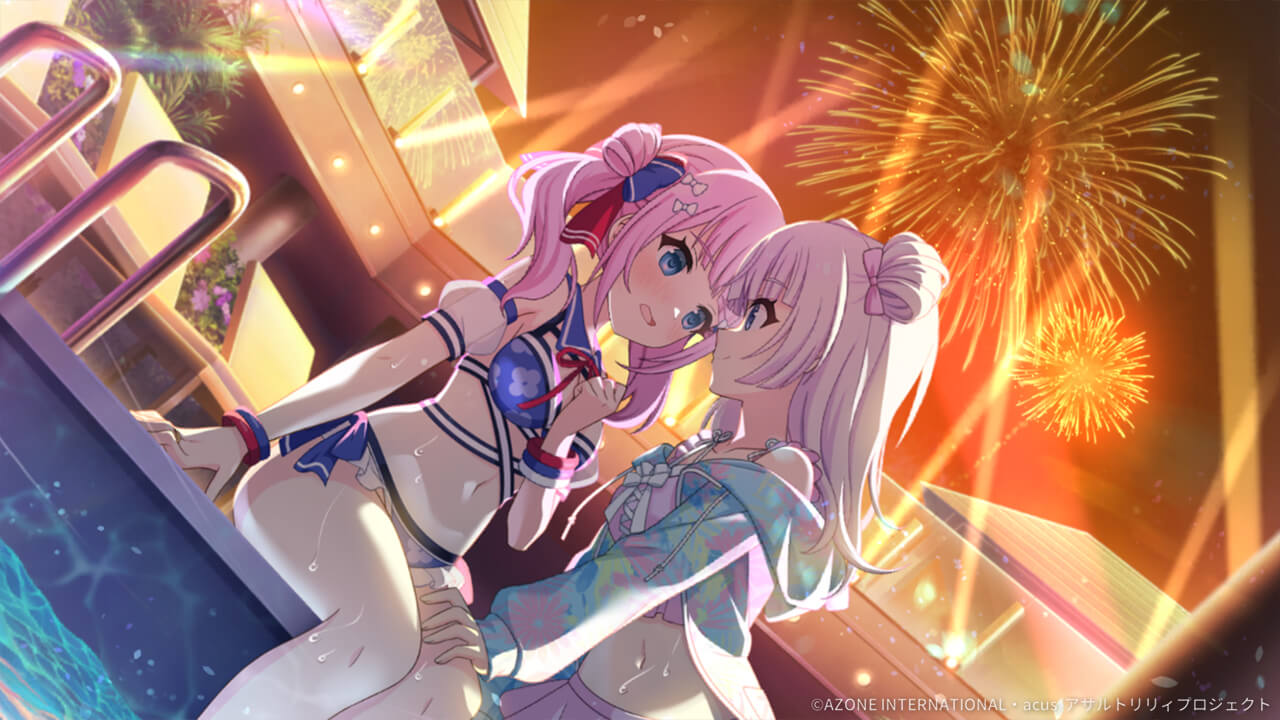 秘め事☆プールサイド 特殊範囲攻撃★6メモリア