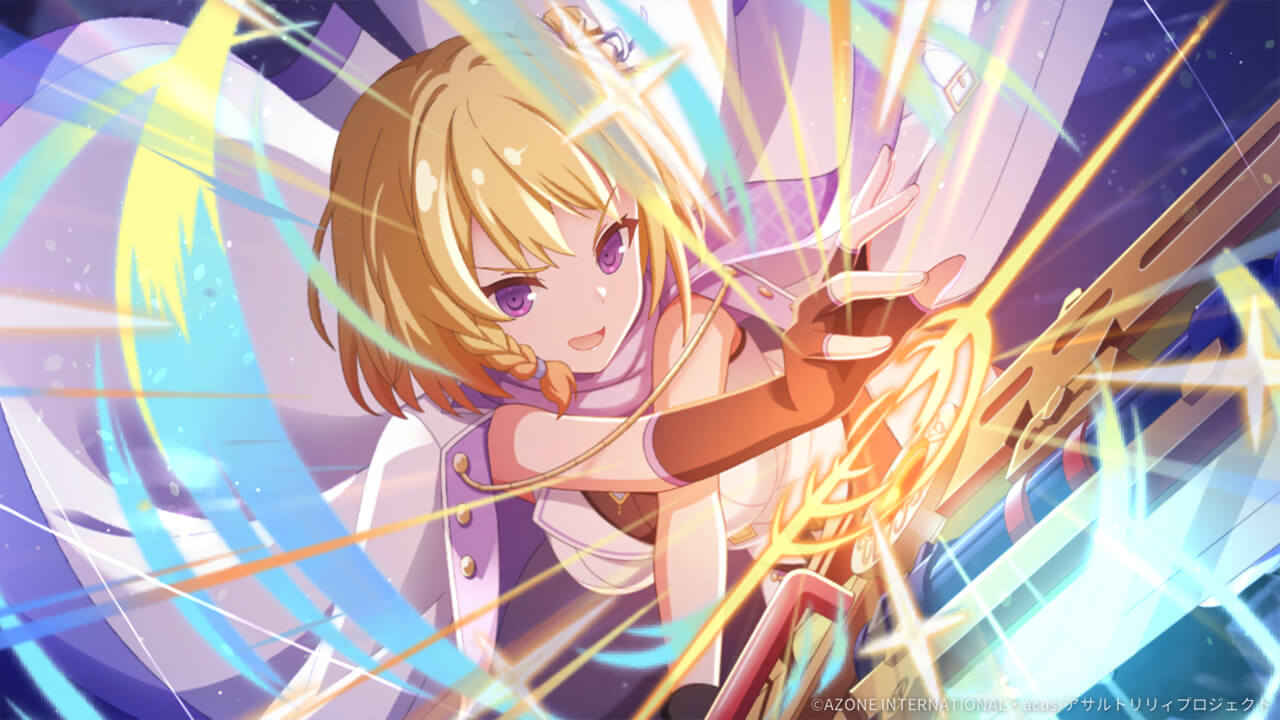 真打ち登場やで！ 特殊範囲攻撃★6メモリア