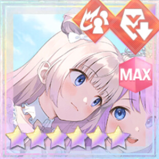 特殊範囲攻撃★6メモリア 雨上がりレインボー (超覚醒/特殊範囲)