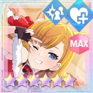 特殊範囲攻撃★6メモリア 約束のサンタクロース (超覚醒/特殊範囲)