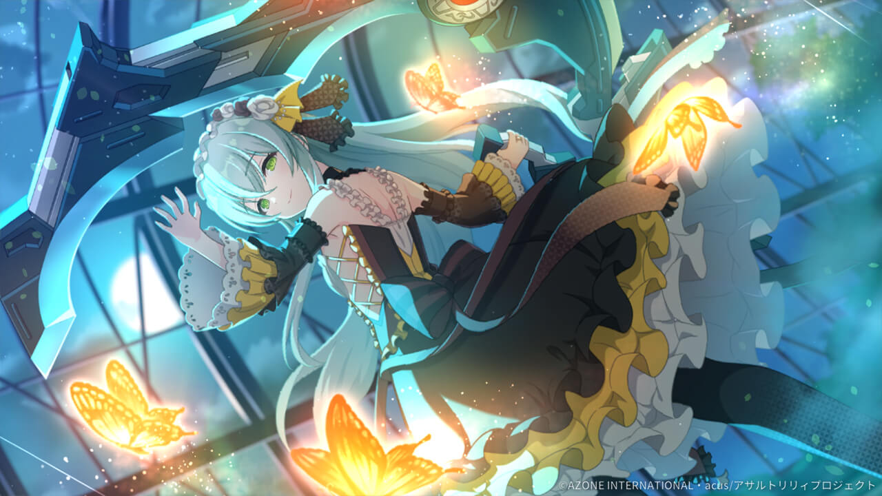 夜会を彩る花 (超覚醒/特殊範囲) 特殊範囲攻撃★6メモリア