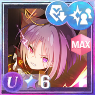 特殊範囲攻撃★6メモリア 変幻自在のtrickster (覚醒/前衛)