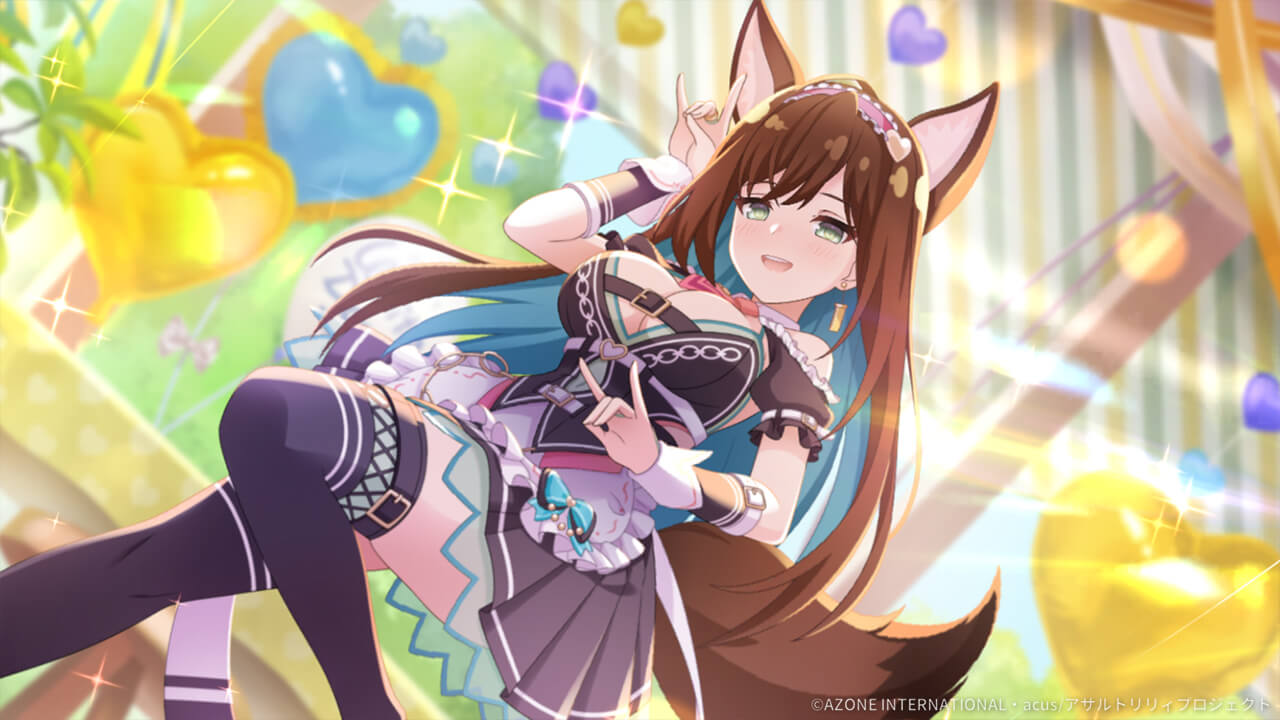 コンコン♡ダンス (超覚醒/特殊範囲) 特殊範囲攻撃★6メモリア