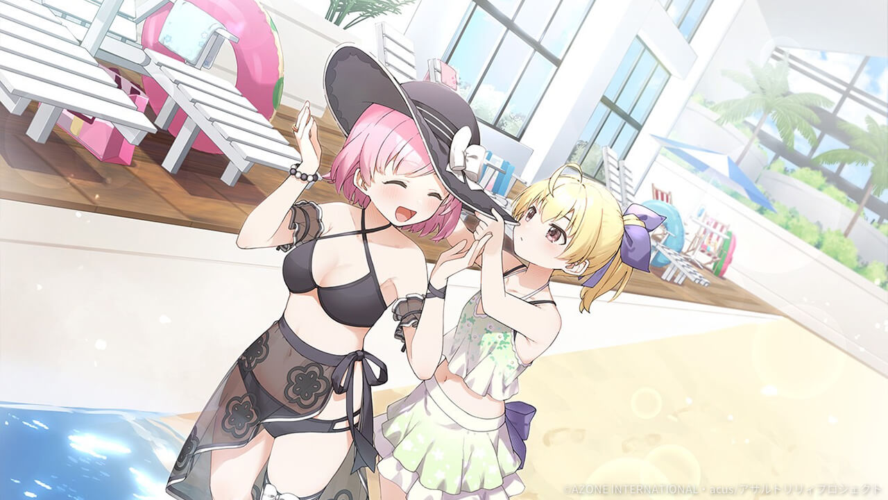 背伸びでお披露目 (超覚醒/特殊範囲) 特殊範囲攻撃★6メモリア