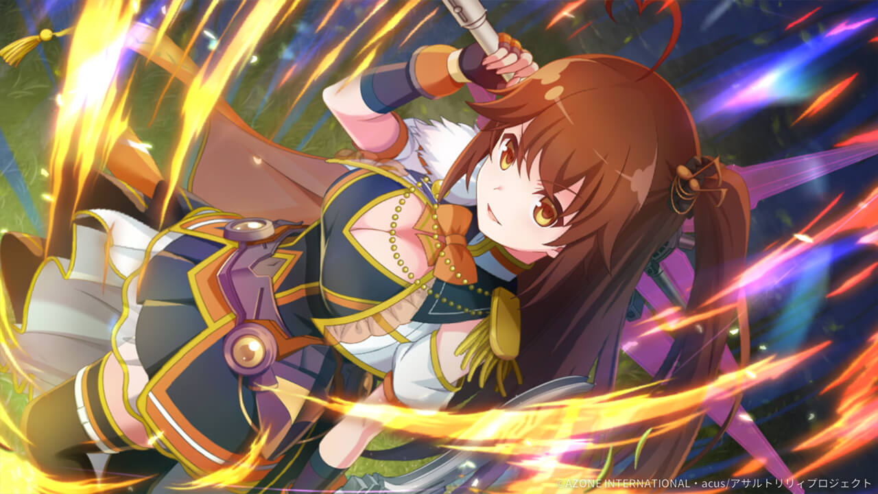 大胆不敵な一番槍 (超覚醒/特殊範囲) 特殊範囲攻撃★6メモリア