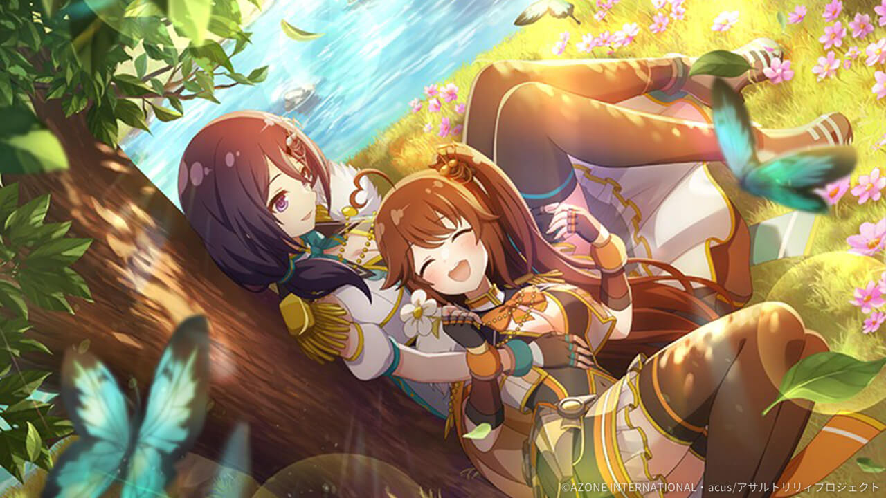 天使の休息 (超覚醒/特殊範囲) 特殊範囲攻撃★6メモリア