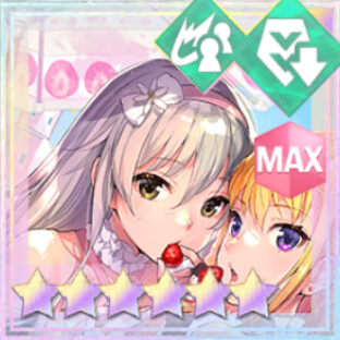 特殊範囲攻撃★6メモリア 苺尽くしを味わって (超覚醒/特殊範囲)