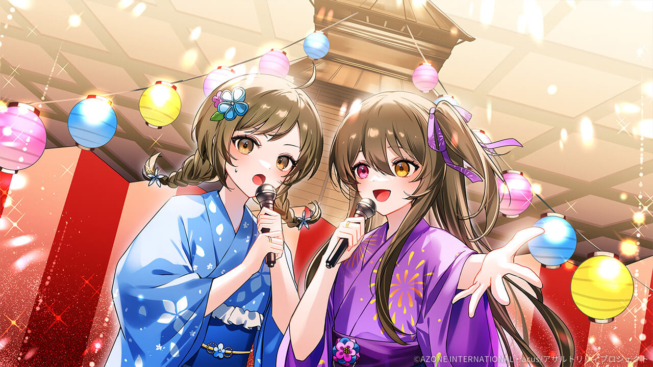 カラオケ大会！？ (超覚醒/特殊範囲) 特殊範囲攻撃★6メモリア