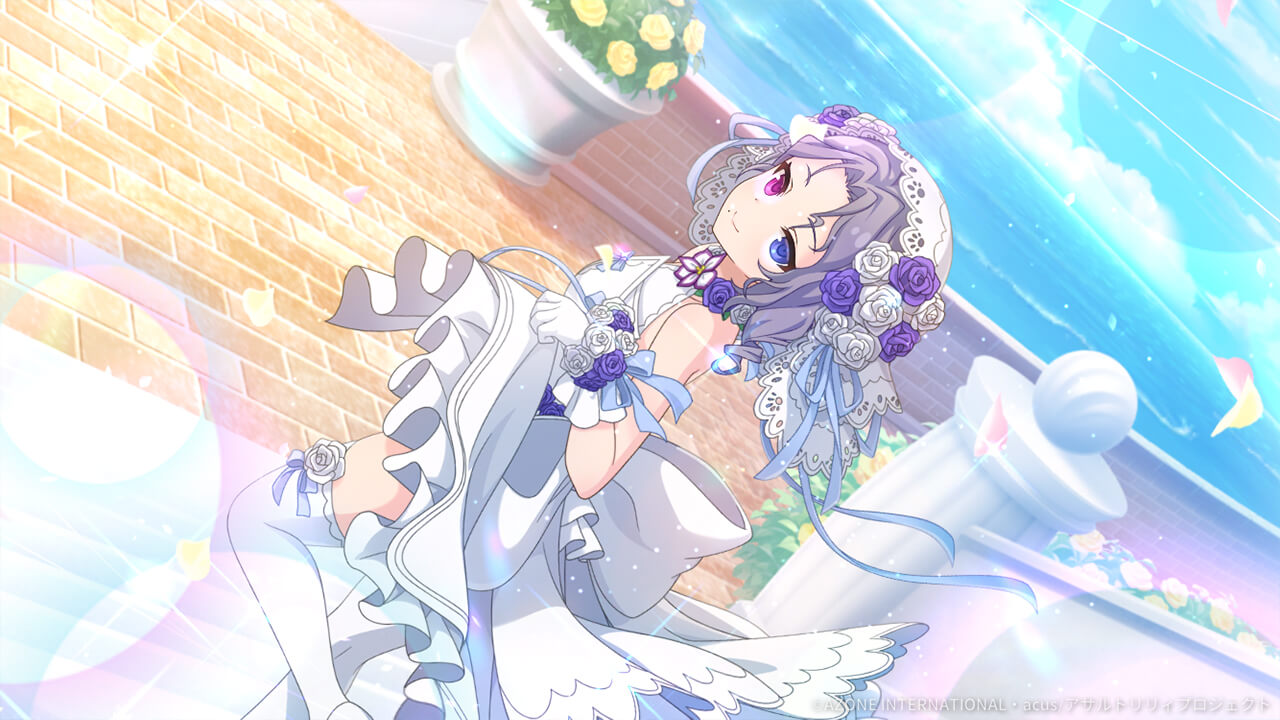 サムシングフォーを探して (超覚醒/特殊範囲) 特殊範囲攻撃★6メモリア