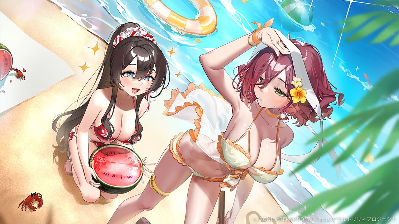 すいか両断 (超覚醒/特殊範囲) 特殊範囲攻撃★6メモリア