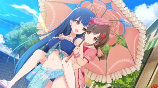 夏空のつくる影 (覚醒/前衛)【特殊範囲攻撃メモリア】