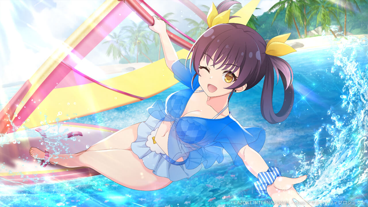 風を浴びて (覚醒/前衛) 特殊範囲攻撃★6メモリア