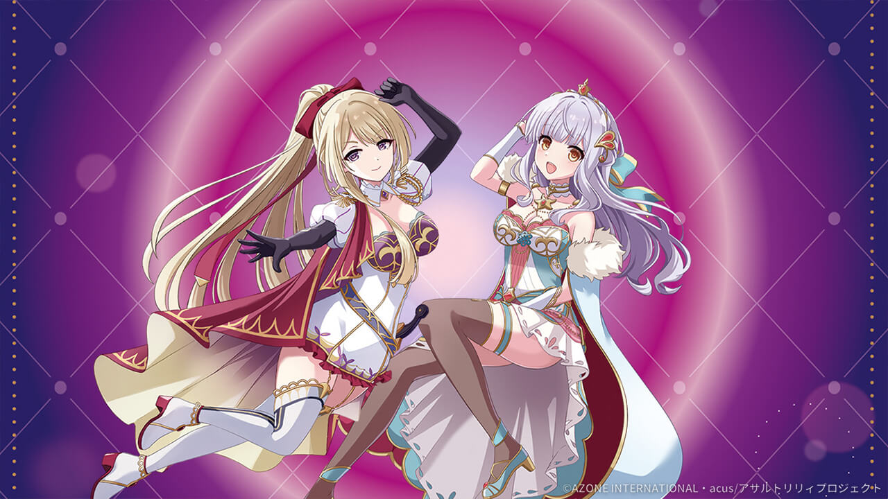 raison d'être（叶星＆高嶺） (超覚醒/特殊範囲) 特殊範囲攻撃★6メモリア