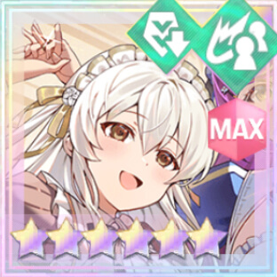 特殊範囲攻撃★6メモリア メイドの戯れ (超覚醒/特殊範囲)