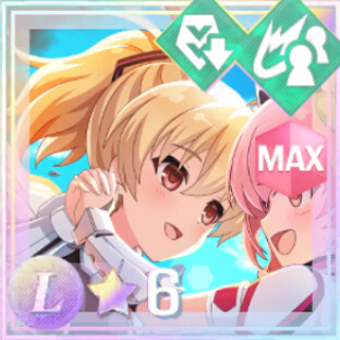 特殊範囲攻撃★6メモリア このまま真っ直ぐに！ (超覚醒/特殊範囲)