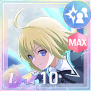 特殊範囲攻撃★10メモリア 蒼き月の御使い (星10)