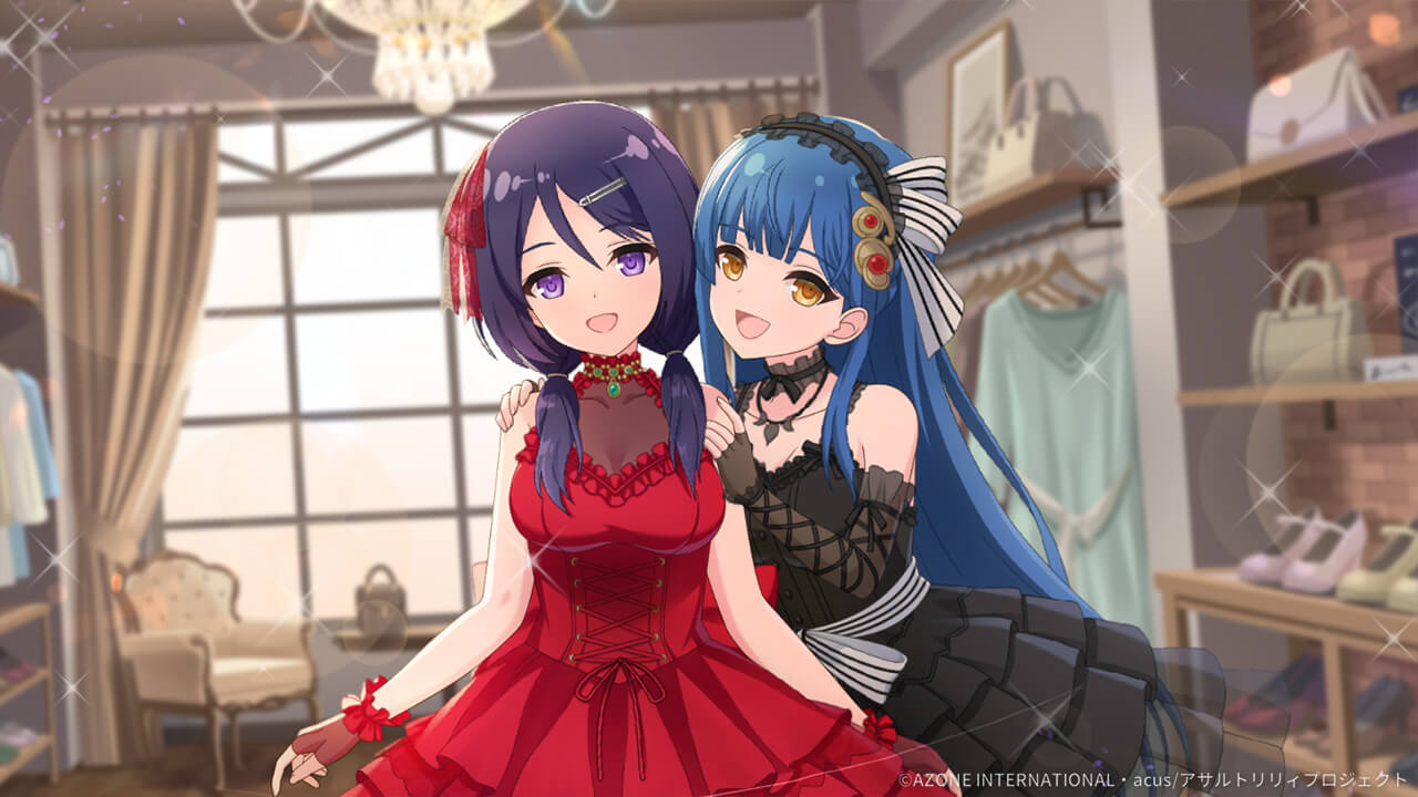 Dress up! (超覚醒/特殊範囲) 特殊範囲攻撃★6メモリア