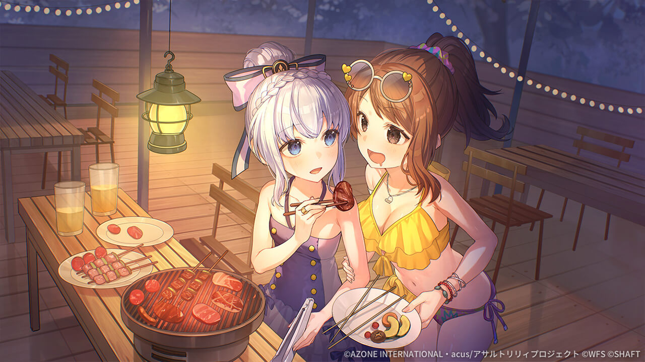 シーサイドBBQ！ (超覚醒/特殊範囲) 特殊範囲攻撃★6メモリア