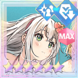 特殊範囲攻撃★6メモリア アクアガーデン (超覚醒/特殊範囲)