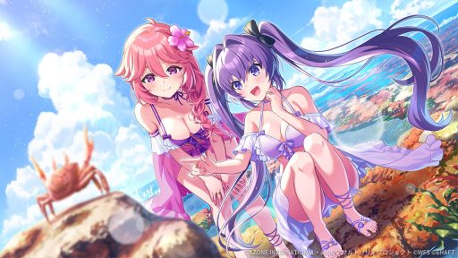 夏、まるごとシェア (超覚醒/特殊範囲)【特殊範囲攻撃メモリア】