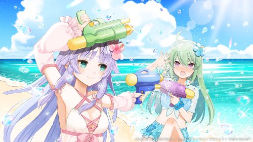 狙い撃ちサマーブルー (超覚醒/特殊範囲)【特殊範囲攻撃メモリア】