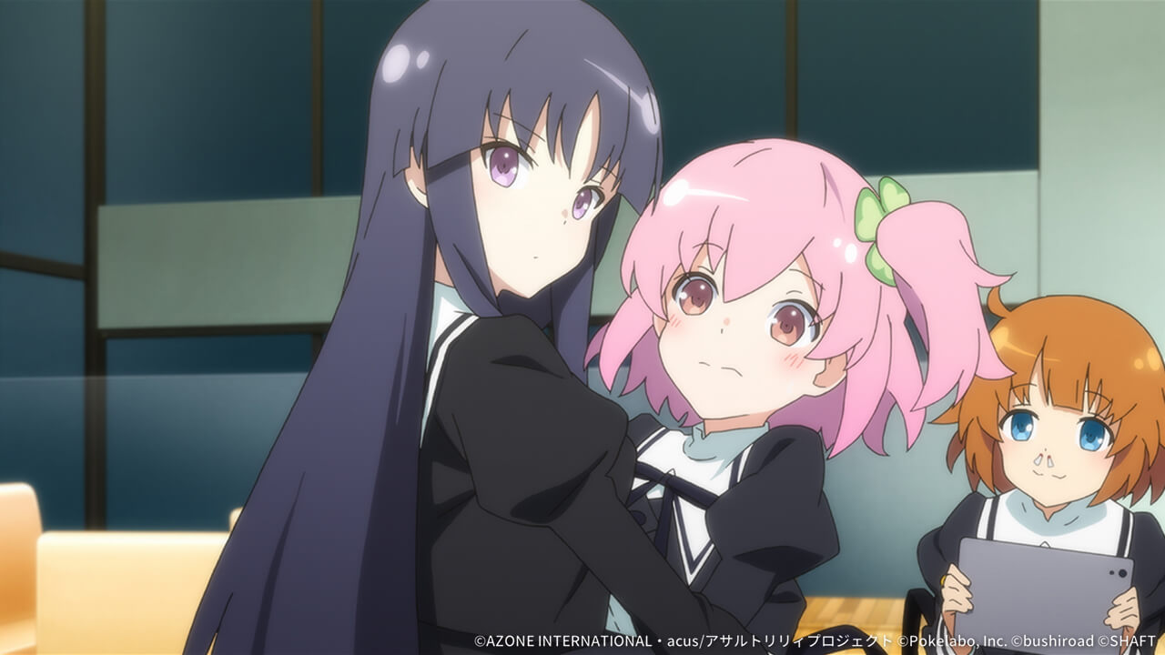 夢結から梨璃へのプレゼント 特殊単体攻撃 ★5メモリア