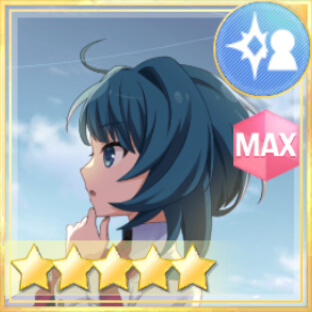 特殊単体攻撃★5メモリア 空から見える景色