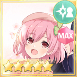 特殊単体攻撃★5メモリア ソメイヨシノが咲く頃に