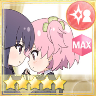 特殊単体攻撃★5メモリア 3周年カウントダウンイラスト「あと1日」