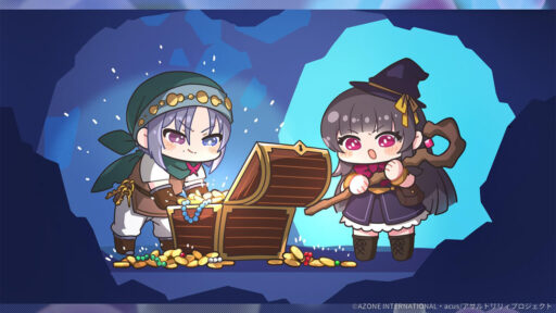 4周年カウントダウンイラスト「あと4日」【特殊単体攻撃メモリア】