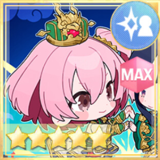 特殊単体攻撃★5メモリア 5周年カウントダウンイラスト「あと1日」