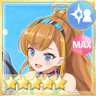 特殊単体攻撃★5メモリア 5.5周年カウントダウンイラスト「あと3日」