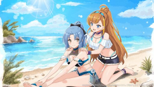 5.5周年カウントダウンイラスト「あと3日」【特殊単体攻撃メモリア】