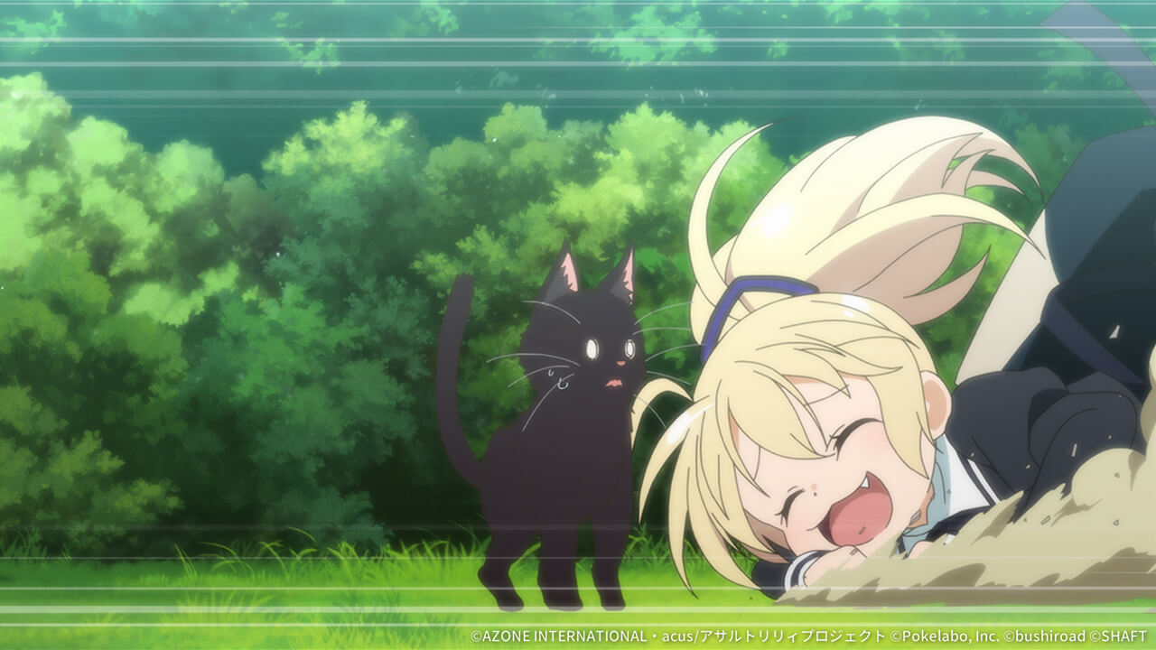 にゃにゃにゃあ～～!? 特殊単体攻撃 ★4メモリア