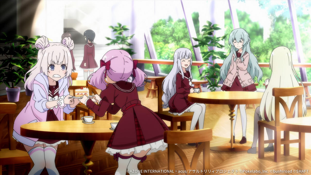 いちごショート戦争 特殊単体攻撃 ★4メモリア