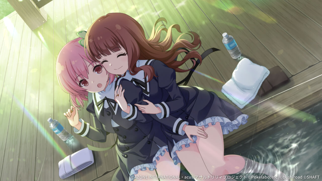 湯けむりの園 特殊単体攻撃★6メモリア