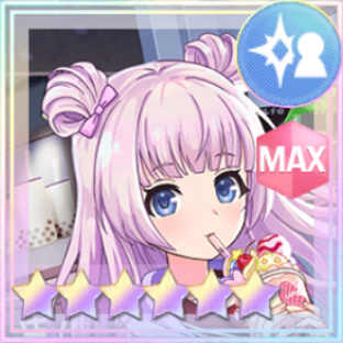 特殊単体攻撃★6メモリア ハッピーハッピー☆タピオカ