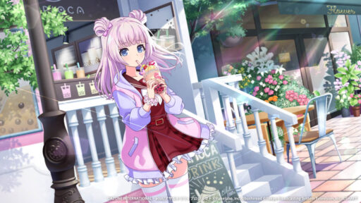 ハッピーハッピー☆タピオカ【特殊単体攻撃メモリア】