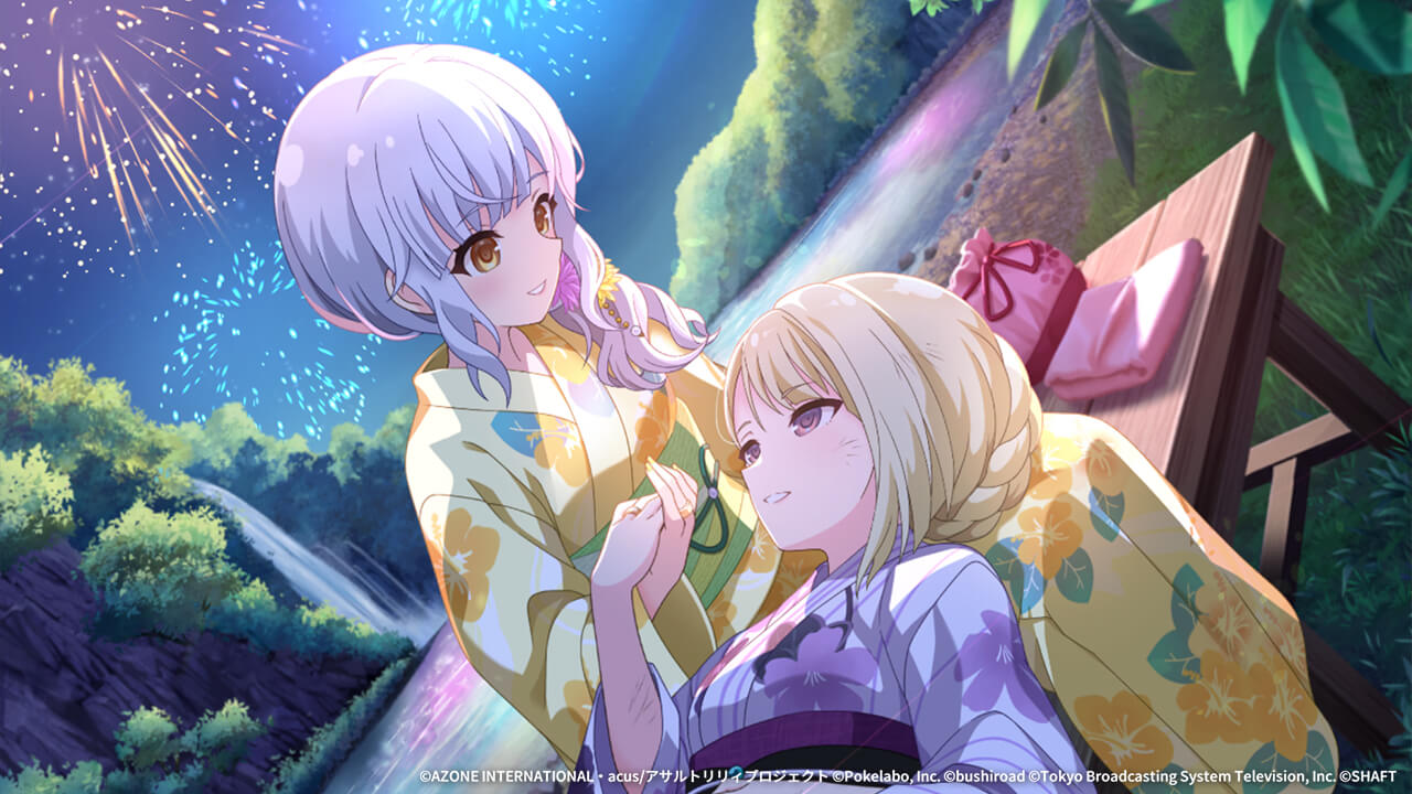 夜空に咲く約束の花 特殊単体攻撃★6メモリア