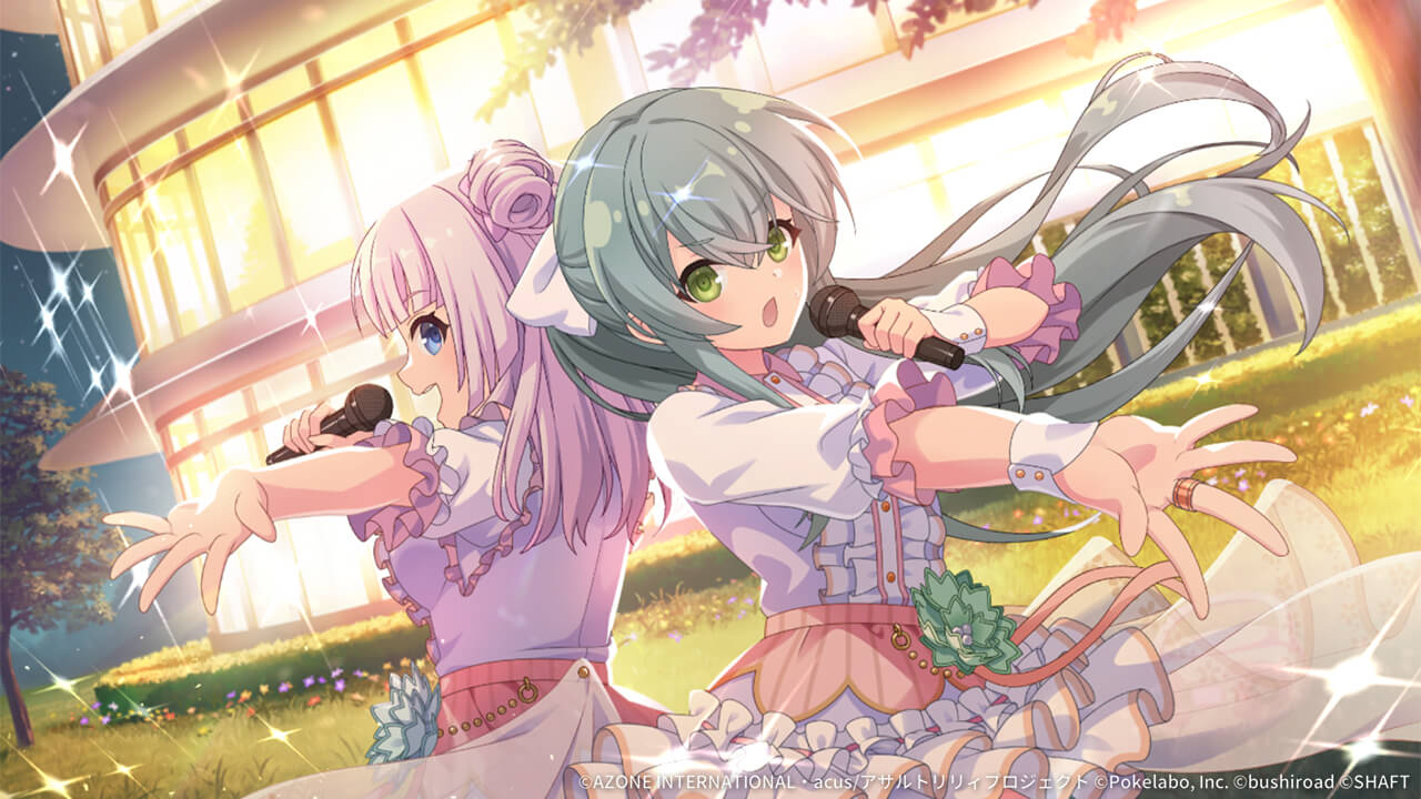 姫歌を脅かす2つの新星（覚醒/前衛） 特殊単体攻撃★6メモリア