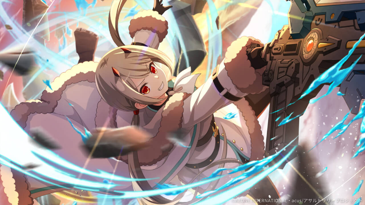 氷嵐を断つ劔 (覚醒/前衛) 特殊単体攻撃★6メモリア