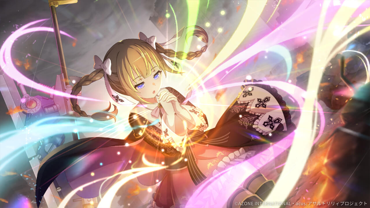 贖いの祈り (覚醒/前衛) 特殊単体攻撃★6メモリア