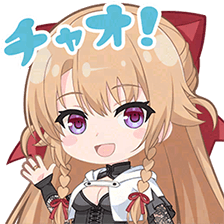 モニカ・ロッシスタンプ チャオ！