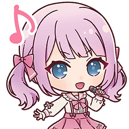定盛姫歌スタンプ ♪