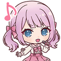 定盛姫歌スタンプ ♪